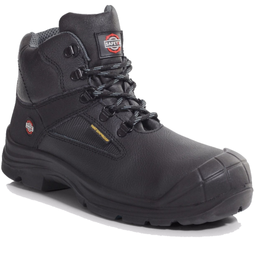 Slip resistant hot sale safety boots